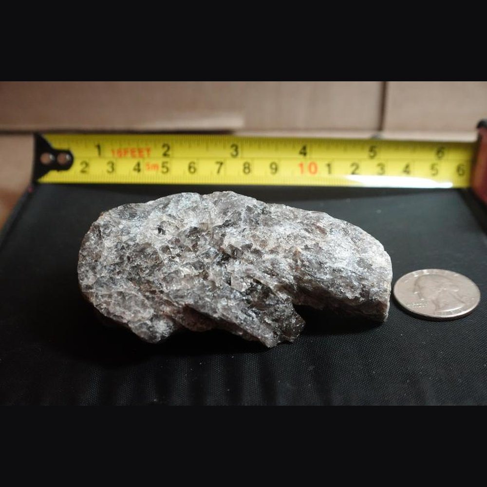 Smoky Quartz (cluster mass, translucent)