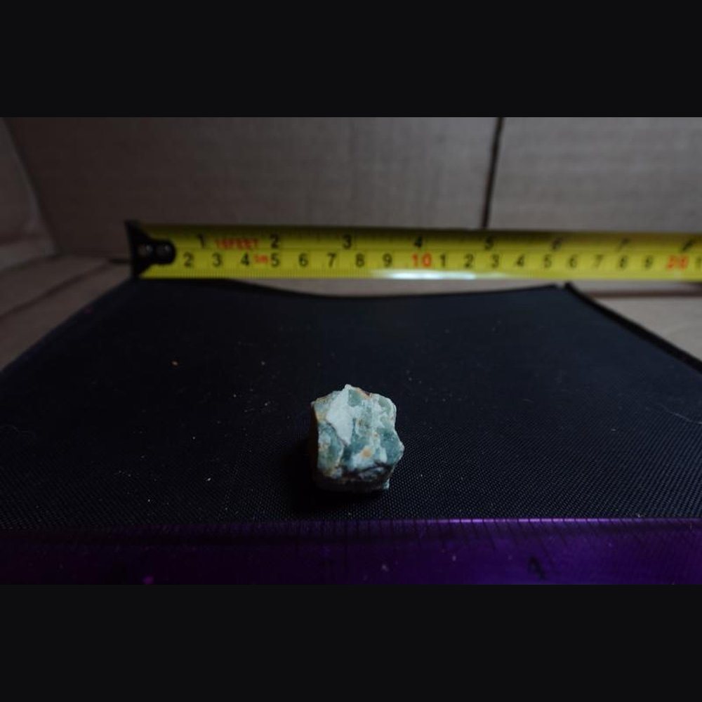Aquamarine-variety Beryl in matrix