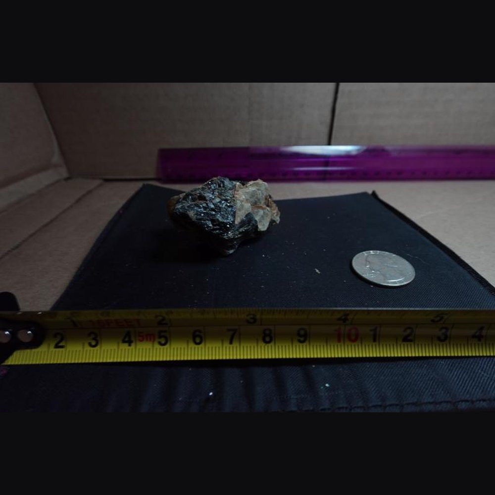 Mixed: schorl(?) with mica — tourmaline likely — SPX-015