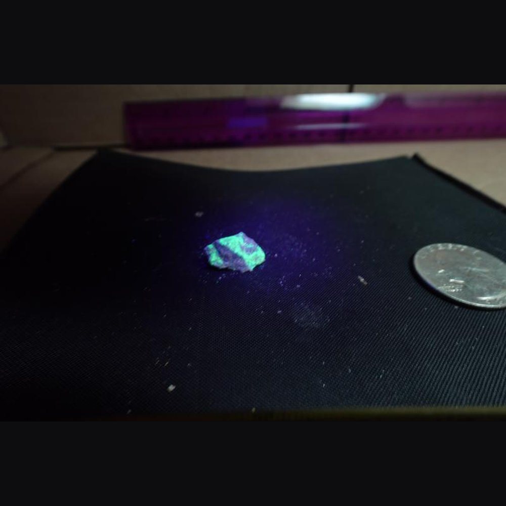 UV-Fluorescent Matrix (Green SW) — SPX-016