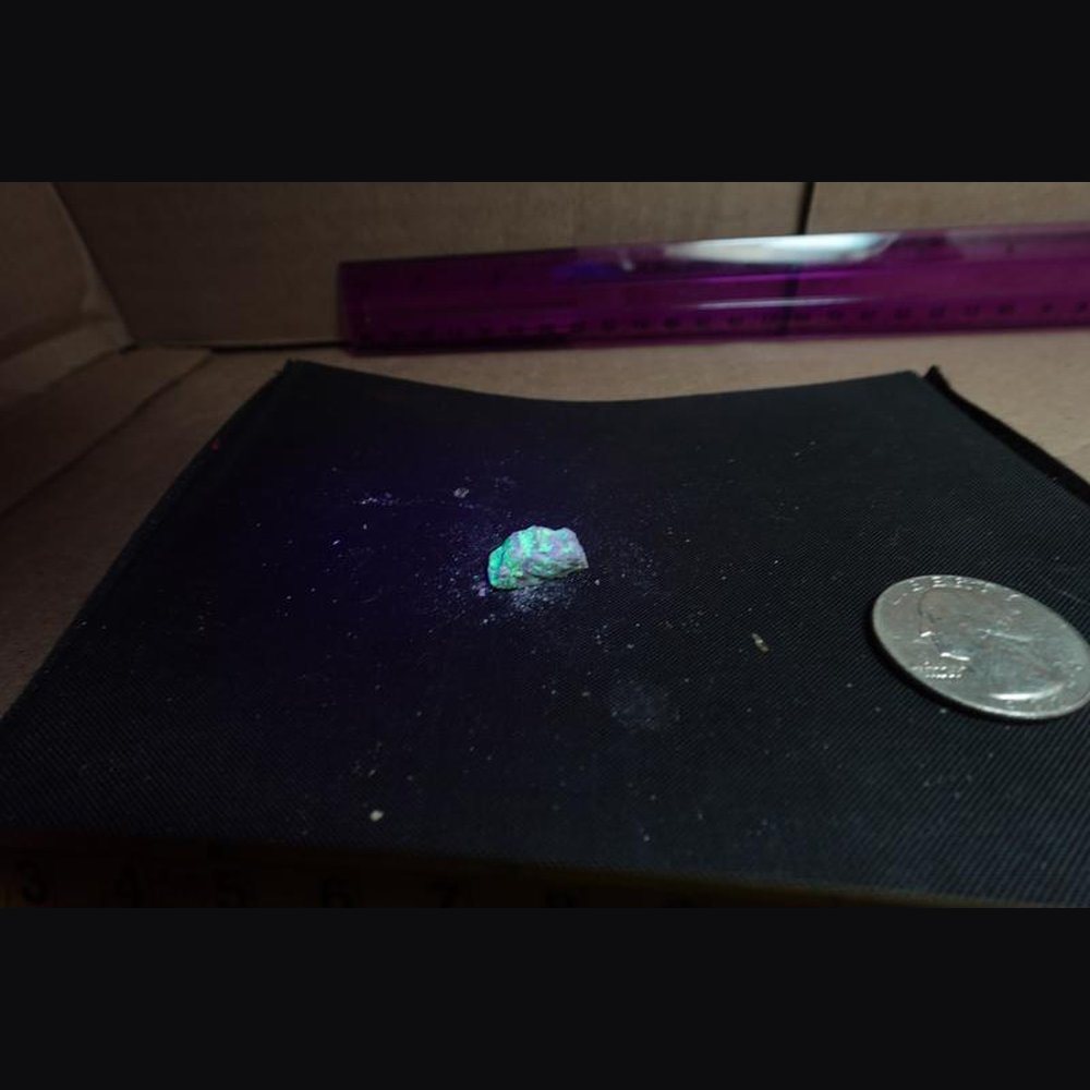 UV-Fluorescent Matrix (Green SW) — SPX-017