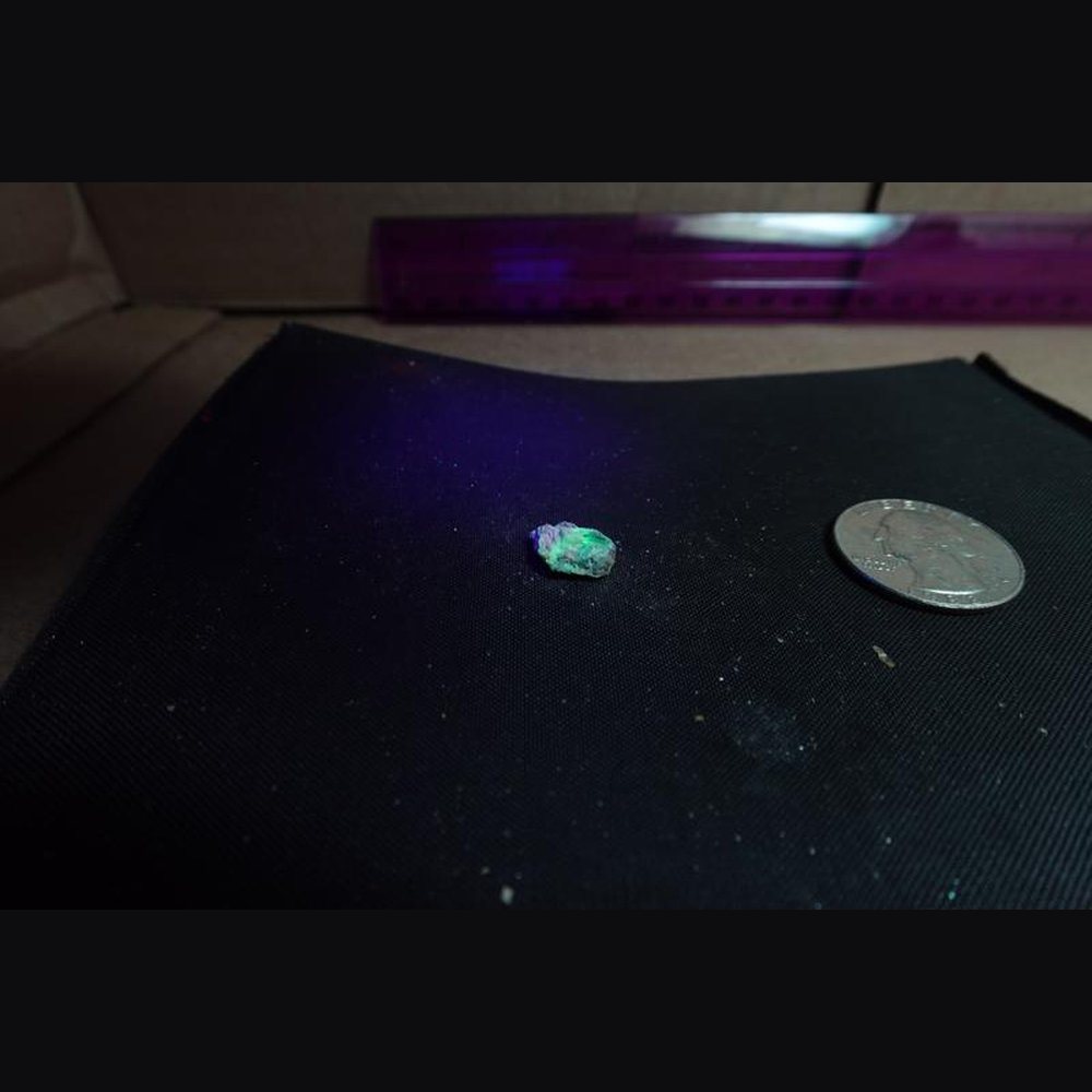 UV-Fluorescent Matrix (Green SW) — SPX-019