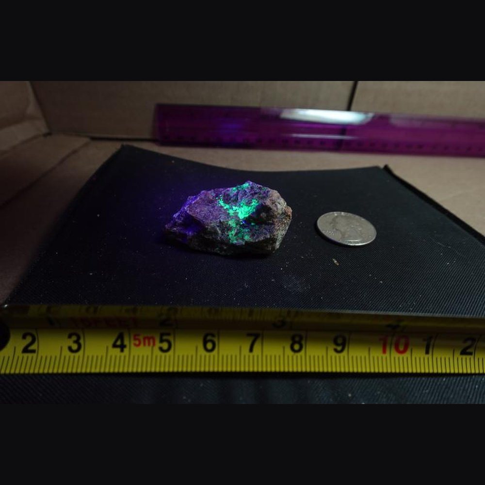 UV-Fluorescent Matrix (Green SW) — SPX-020