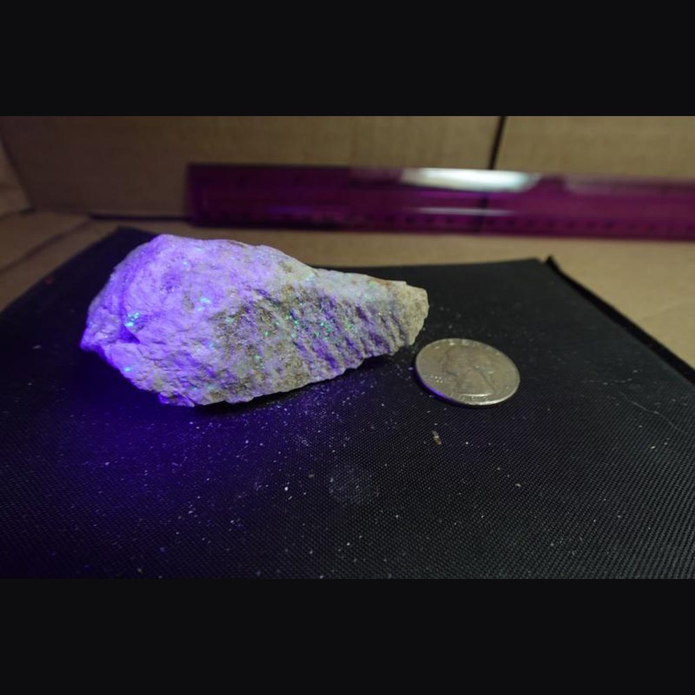UV-Fluorescent Matrix (Green SW) — SPX-022