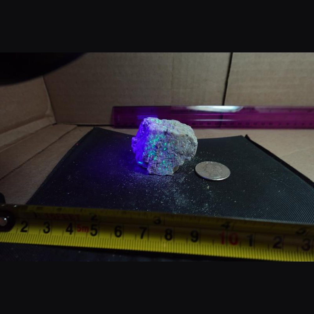 UV-Fluorescent Matrix (Green SW) — SPX-025