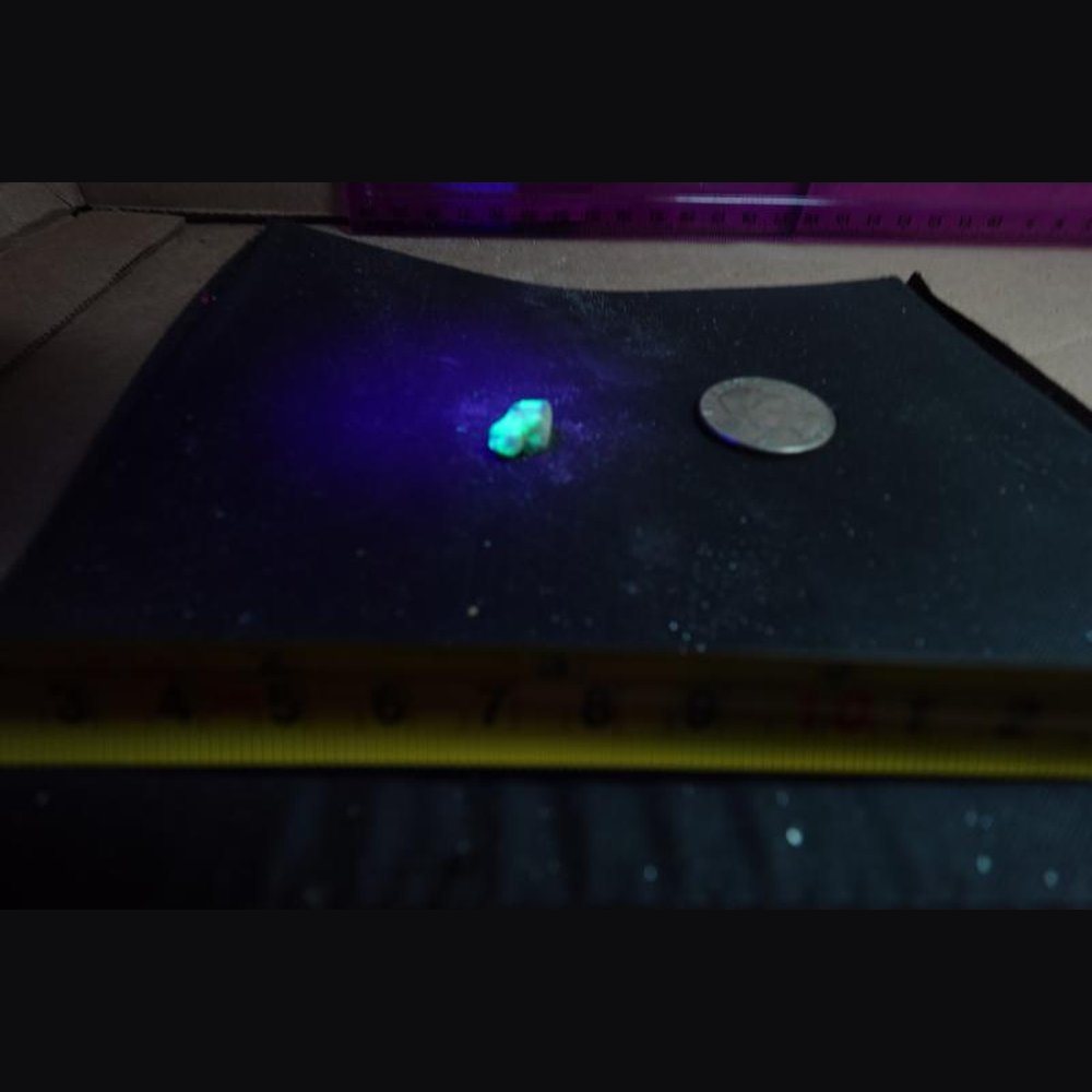 UV-Fluorescent Matrix (Green SW) — SPX-027