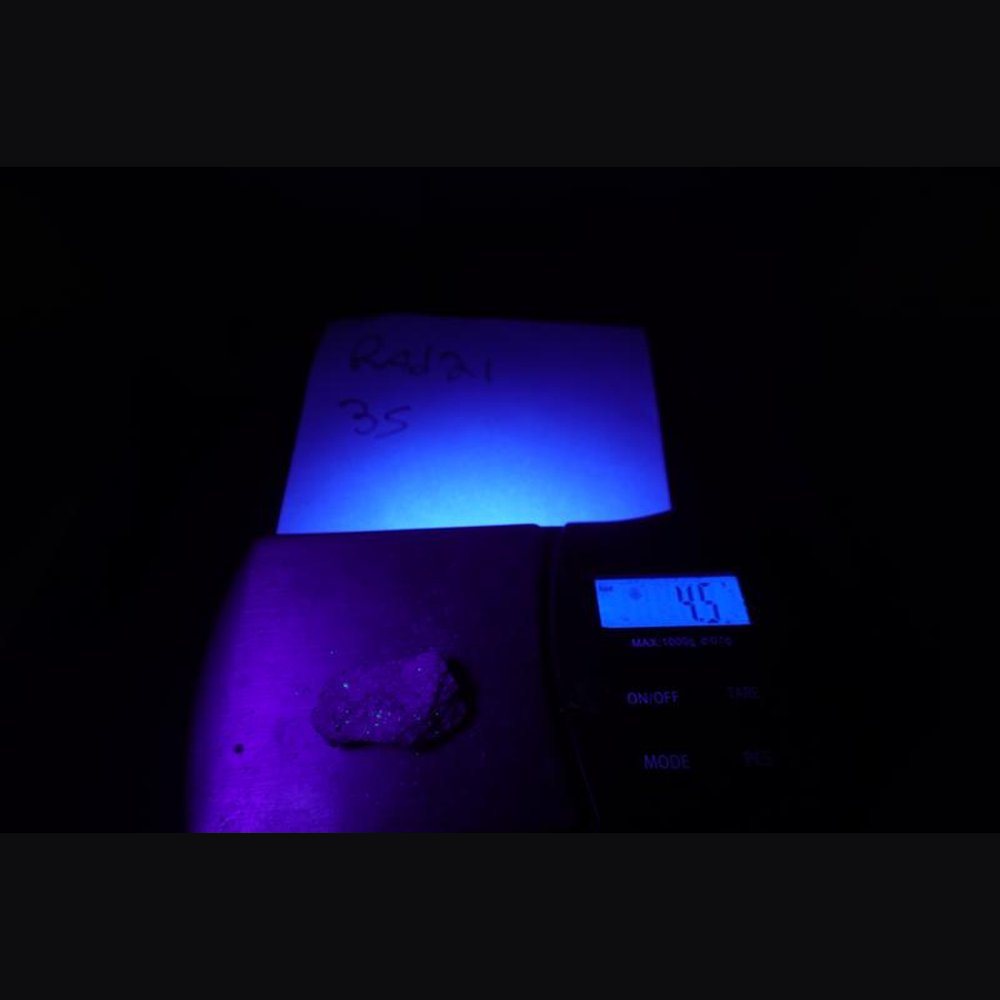 UV-Fluorescent Matrix (Green SW) — SPX-035