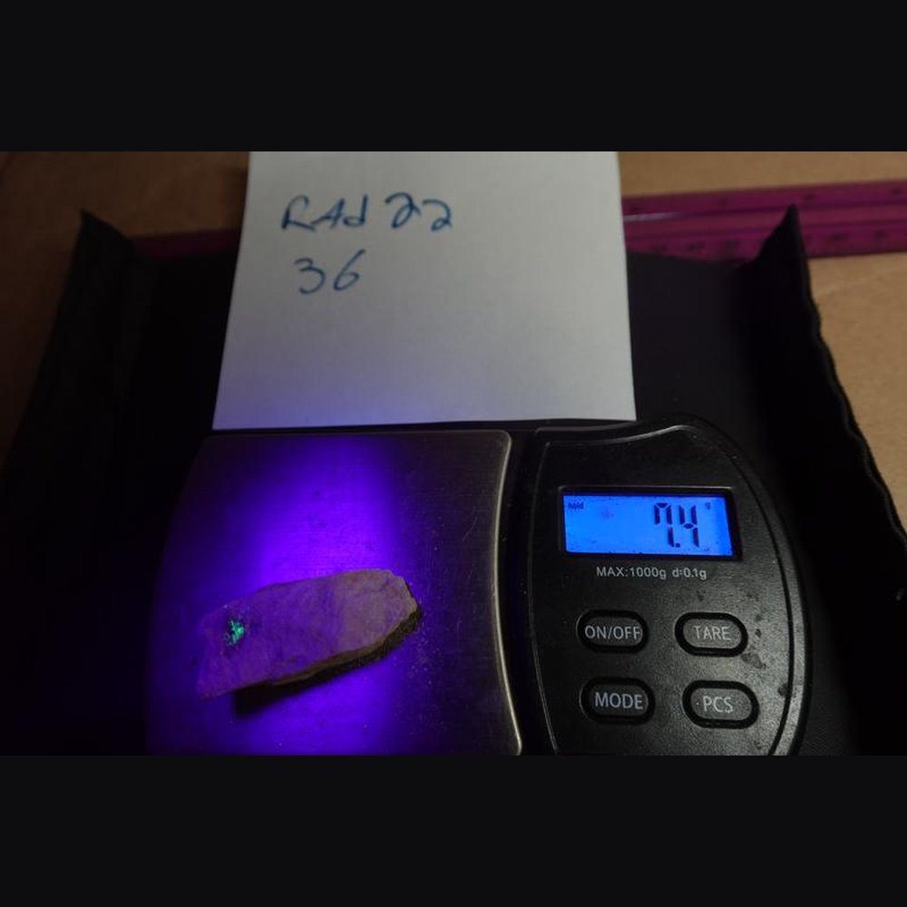 UV-Fluorescent Matrix (Green SW) — SPX-036