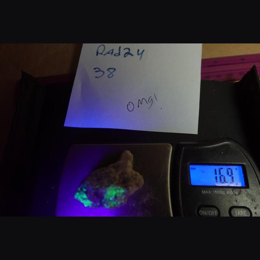 UV-Fluorescent Matrix (Green SW) — SPX-038