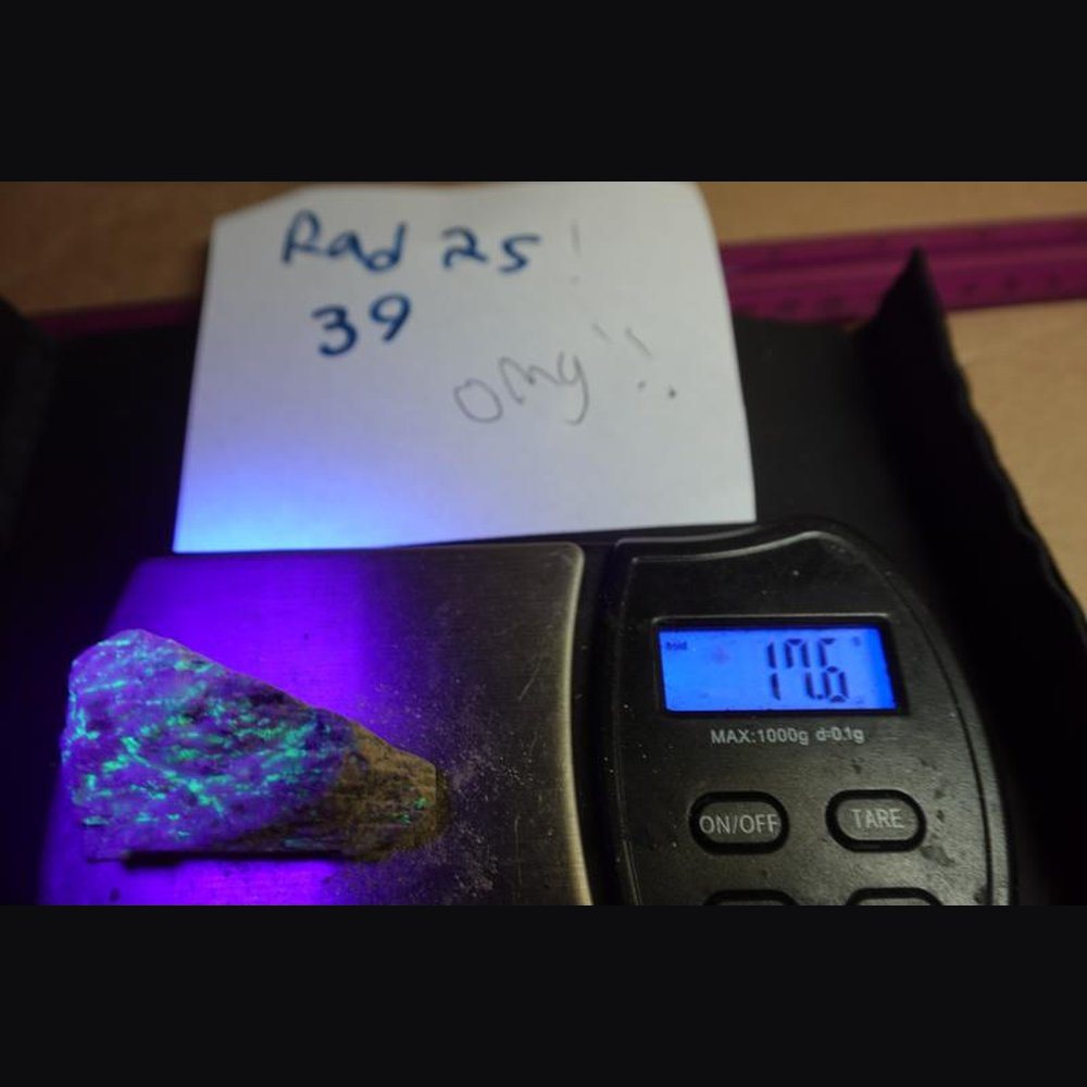 UV-Fluorescent Matrix (Green SW) — SPX-039