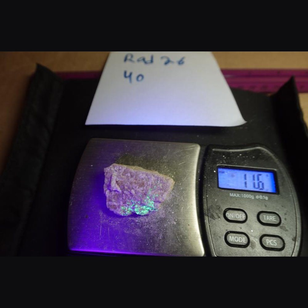 UV-Fluorescent Matrix (Green SW) — SPX-040