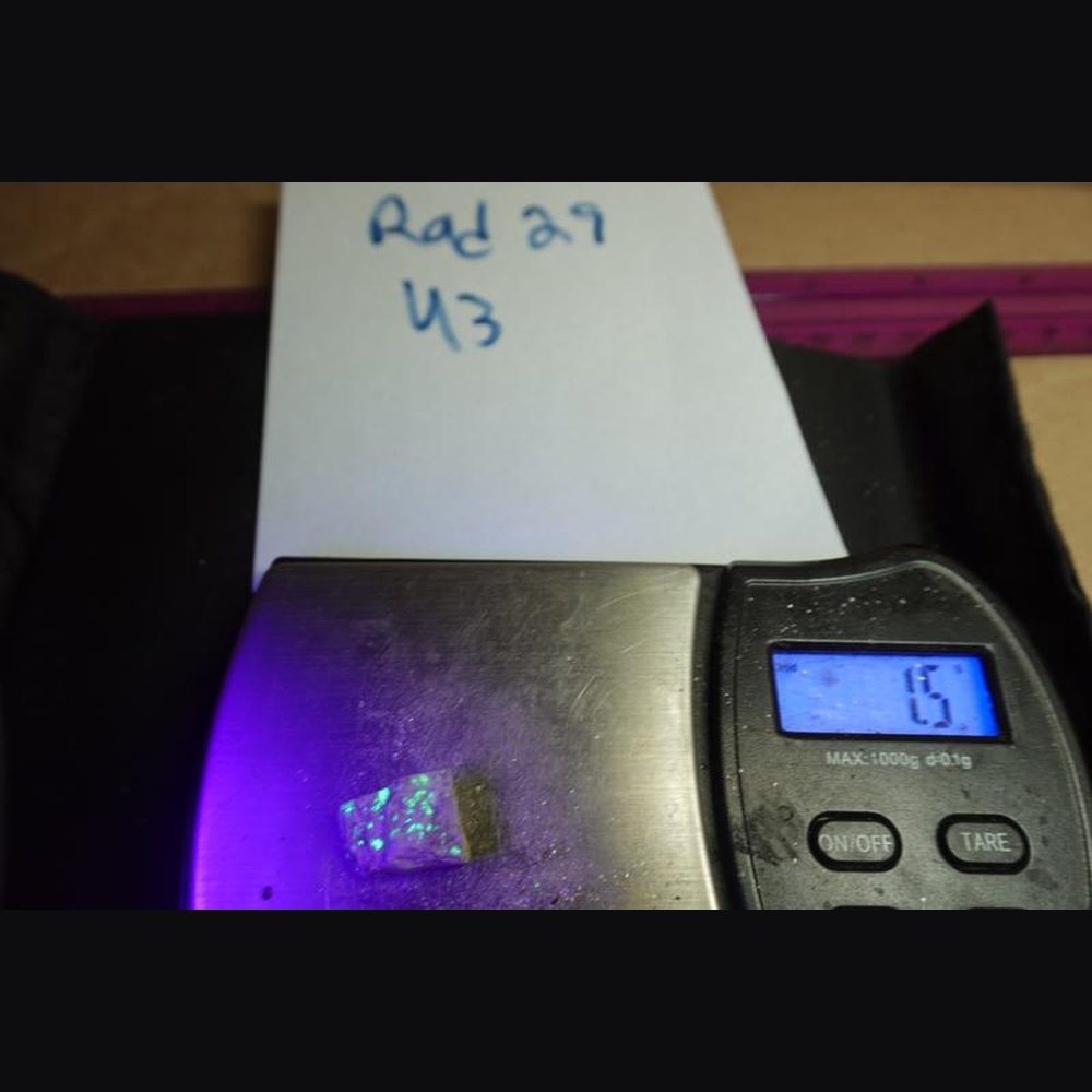 UV-Fluorescent Matrix (Green SW) — SPX-043