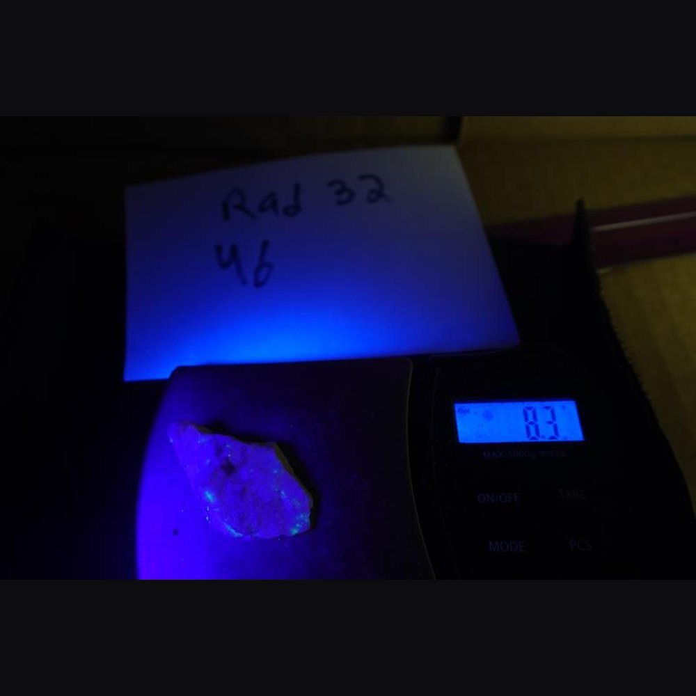 UV-Fluorescent Matrix (Green SW) — SPX-046