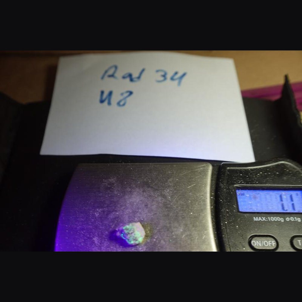 UV-Fluorescent Matrix (Green SW) — SPX-048