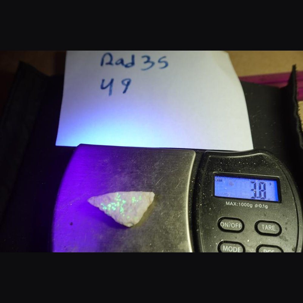UV-Fluorescent Matrix (Green SW) — SPX-049