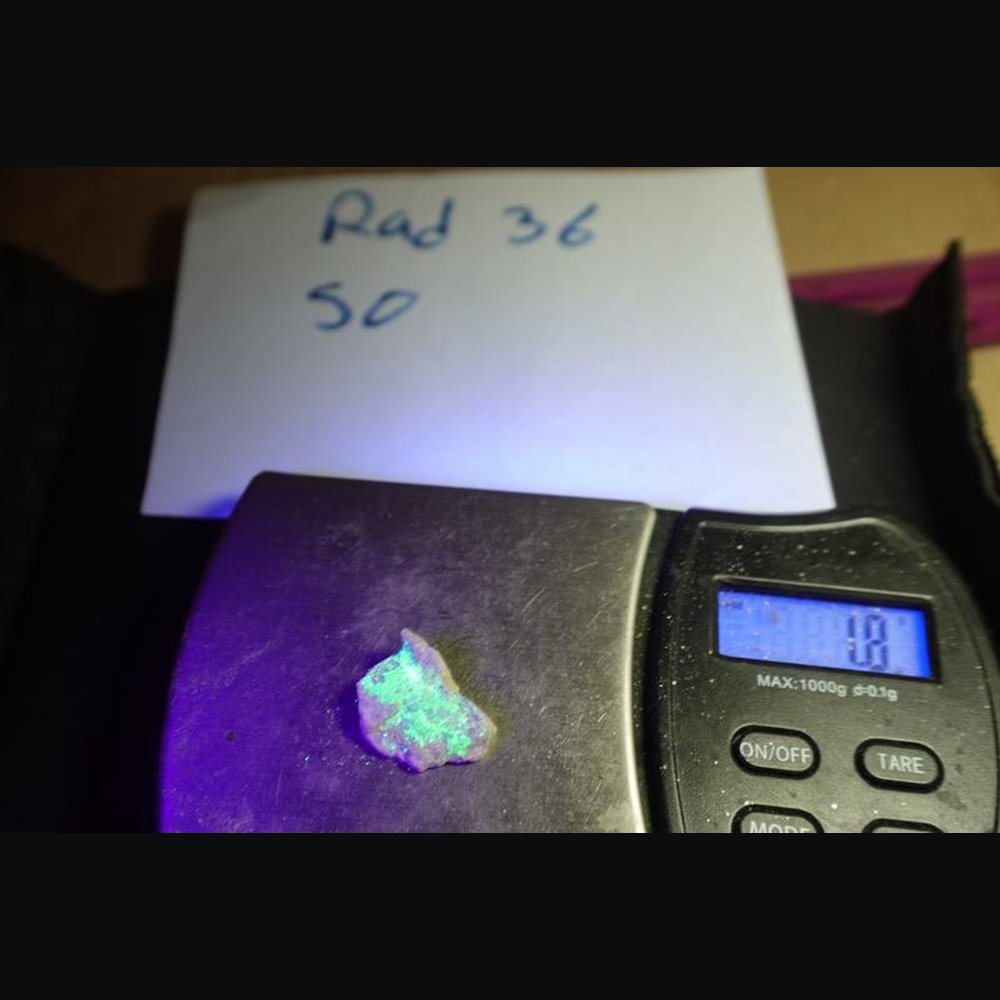 UV-Fluorescent Matrix (Green SW) — SPX-050