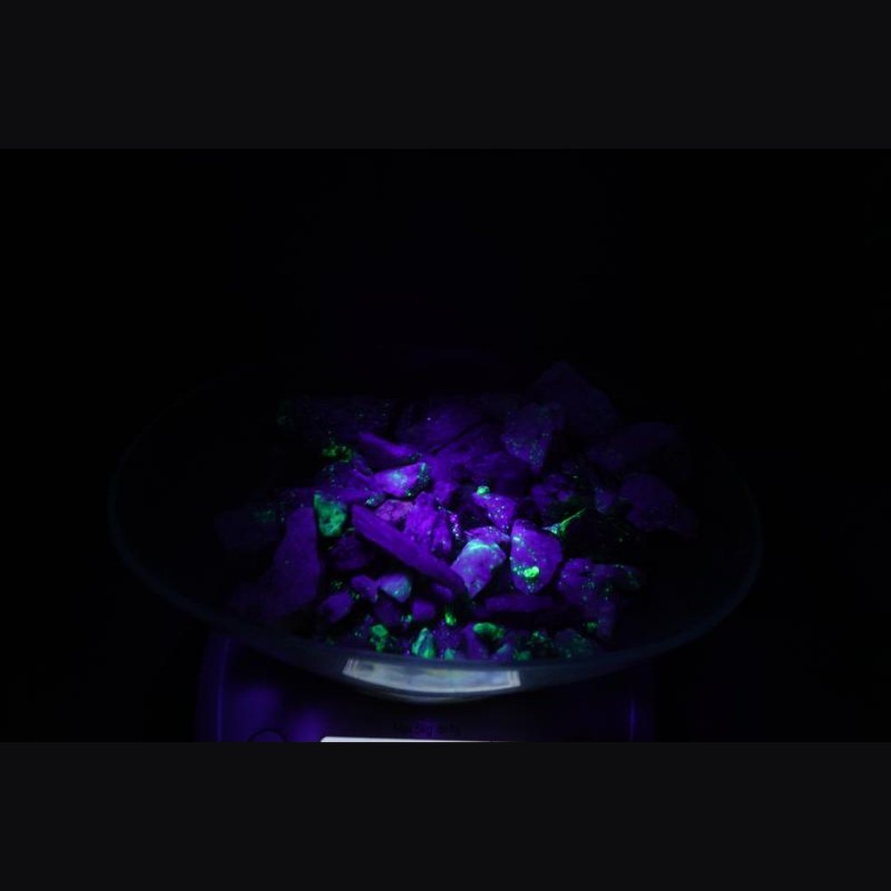 UV-Fluorescent Mix (UV photo reference) — SPX-055